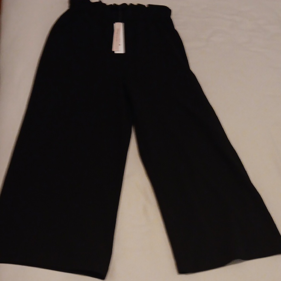 Aqua 100% Bloomingdale's Exclusive Wide Leg S Nwt